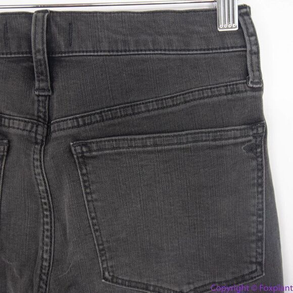 NEW Madewell Petite Stovepipe Jeans in Banberry Wash: Raw-Hem, P27 - Picture 16 of 16